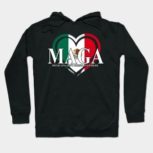 Mexicans-Ain't-Going-Anywhere Hoodie